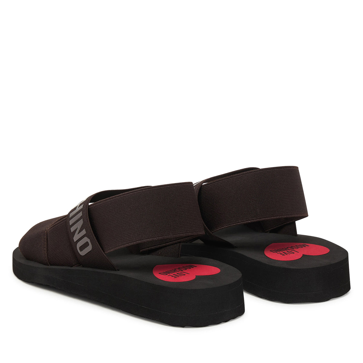 LOVE MOSCHINO Сандали JA16033G0OJN7203 Кафяв