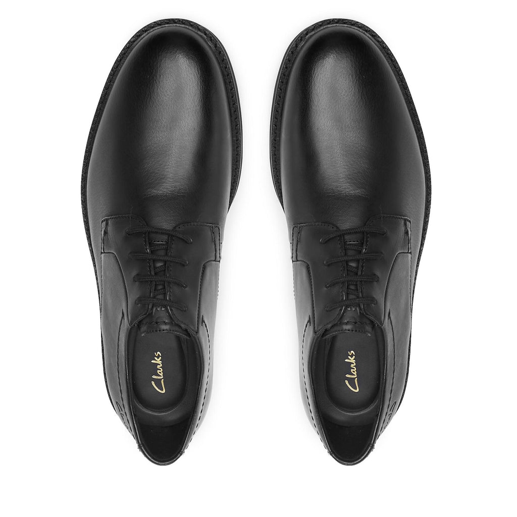 Clarks Обувки Atticus Ltlace 261736087 Черен