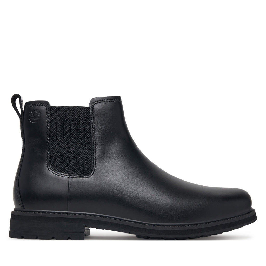 Timberland Боти тип челси Stormbucks TB0A42PGW021 Черен