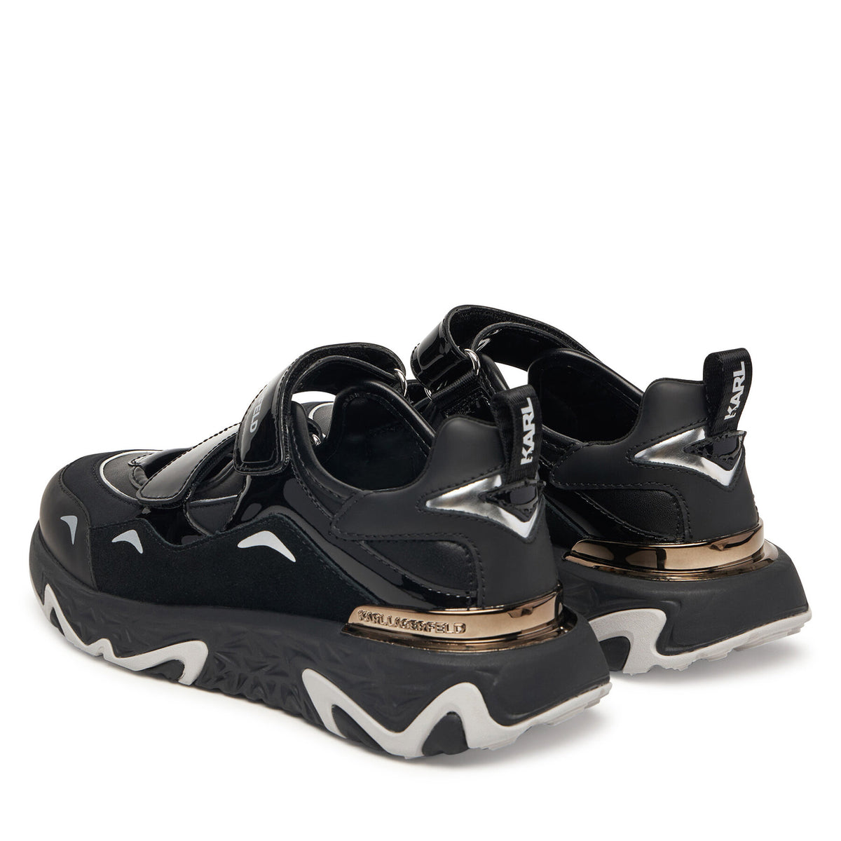 KARL LAGERFELD Сникърси Blaze KL62406 Черен