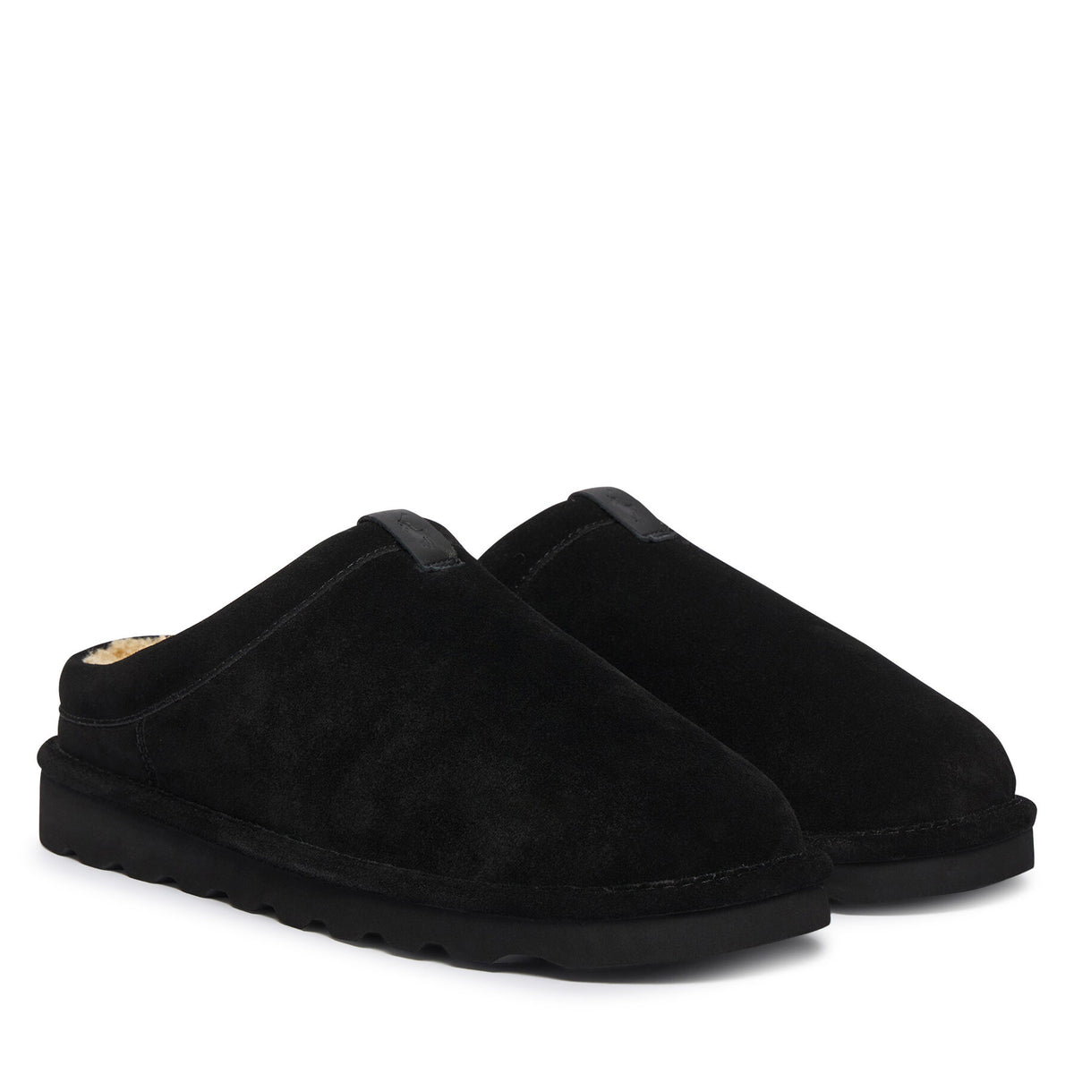 Polo Ralph Lauren Пантофи 843P18863001 Черен