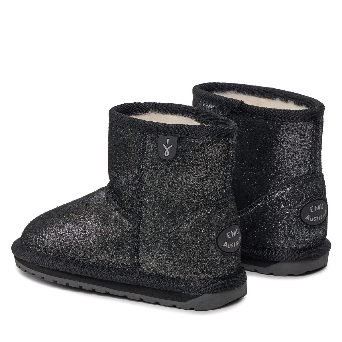 EMU Australia Апрески Wallaby Mini Metallic K11856 Черен