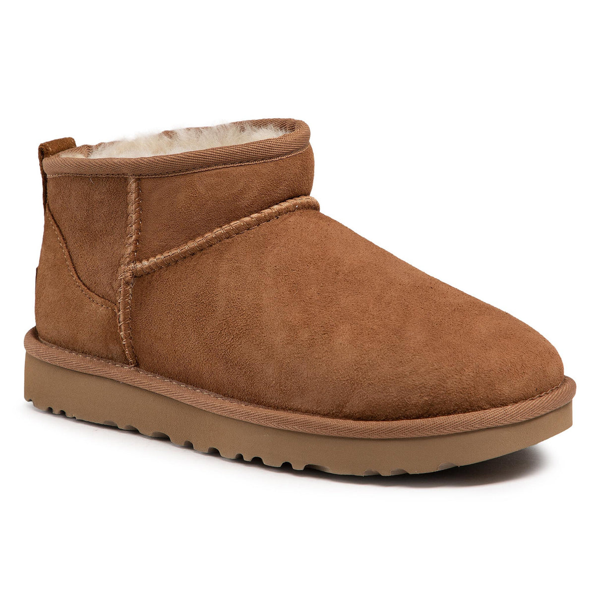 Ugg Апрески W Classic Ultra Mini 1116109 Кафяв