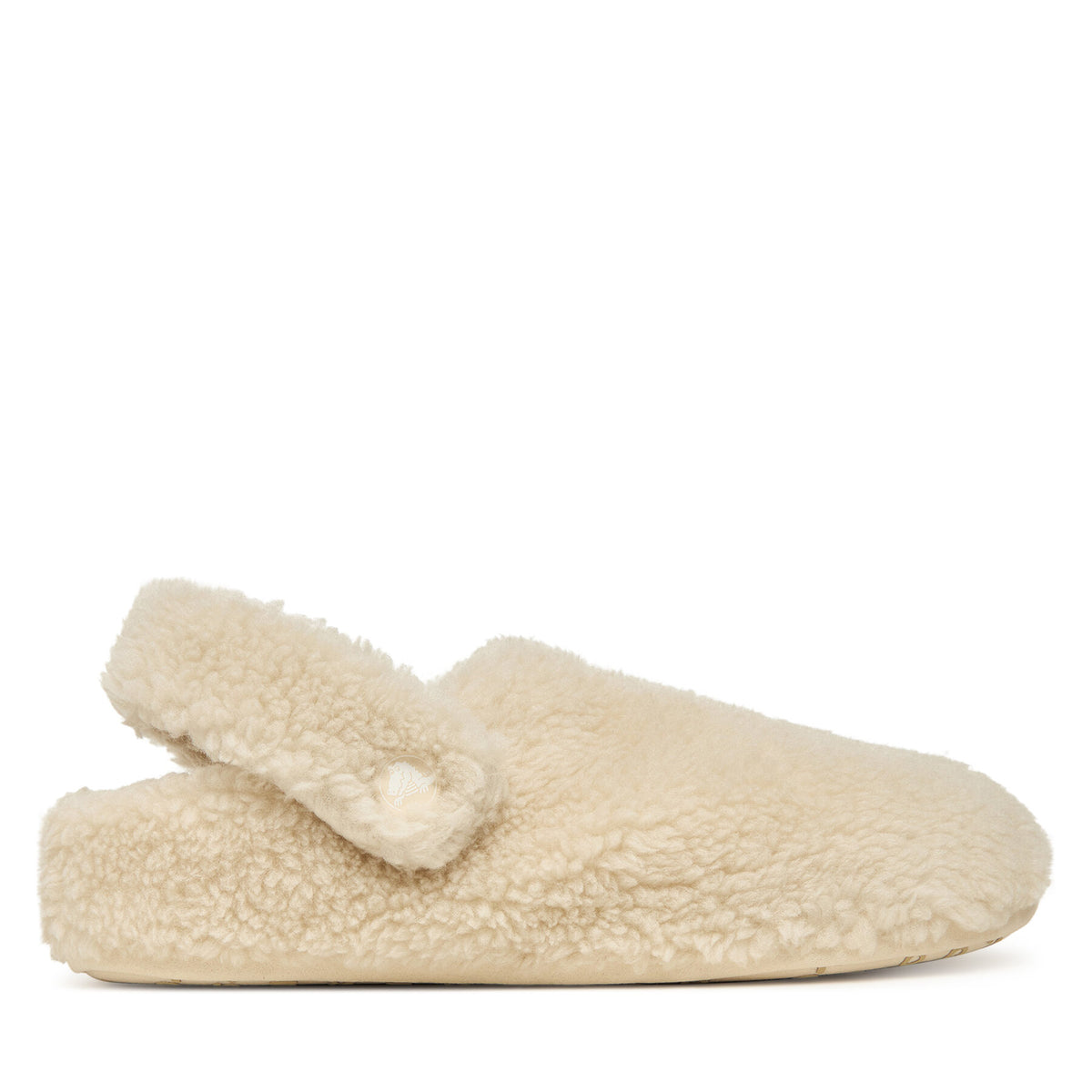 Crocs Пантофи Classic Cozzzy 209386 Бял