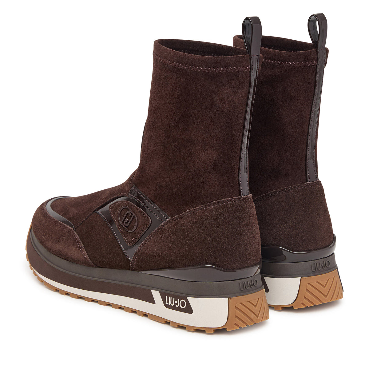 Liu Jo Сникърси Maxi Wonder 104 BF6107 PX962 Кафяв