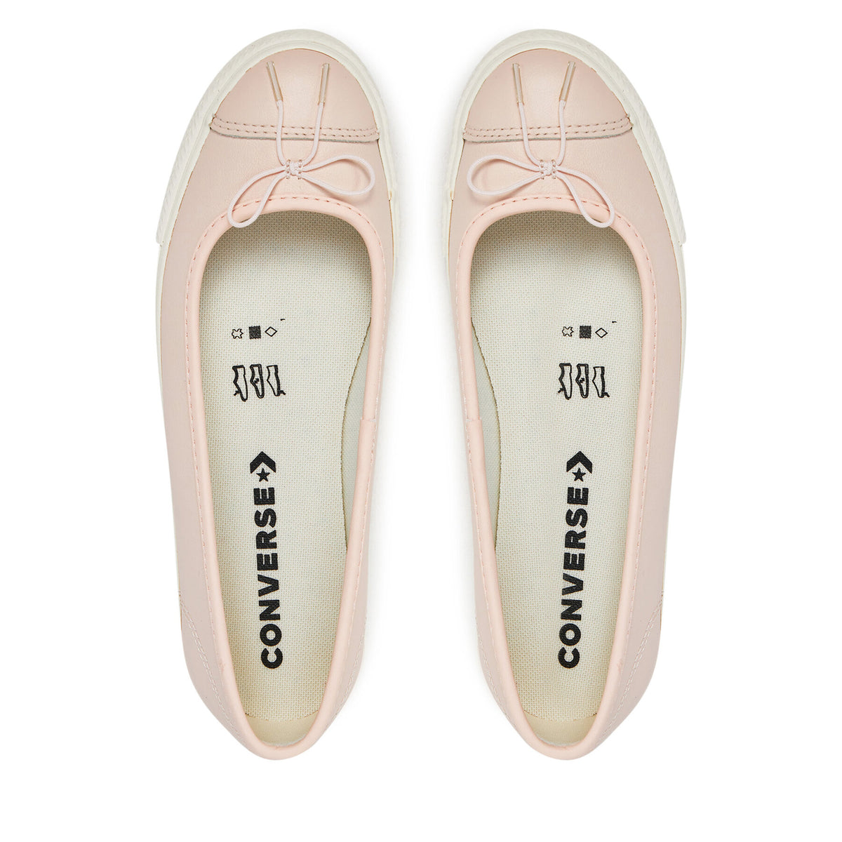Converse Балеринки Chuck Taylor All Star Dainty A16209C Бежов
