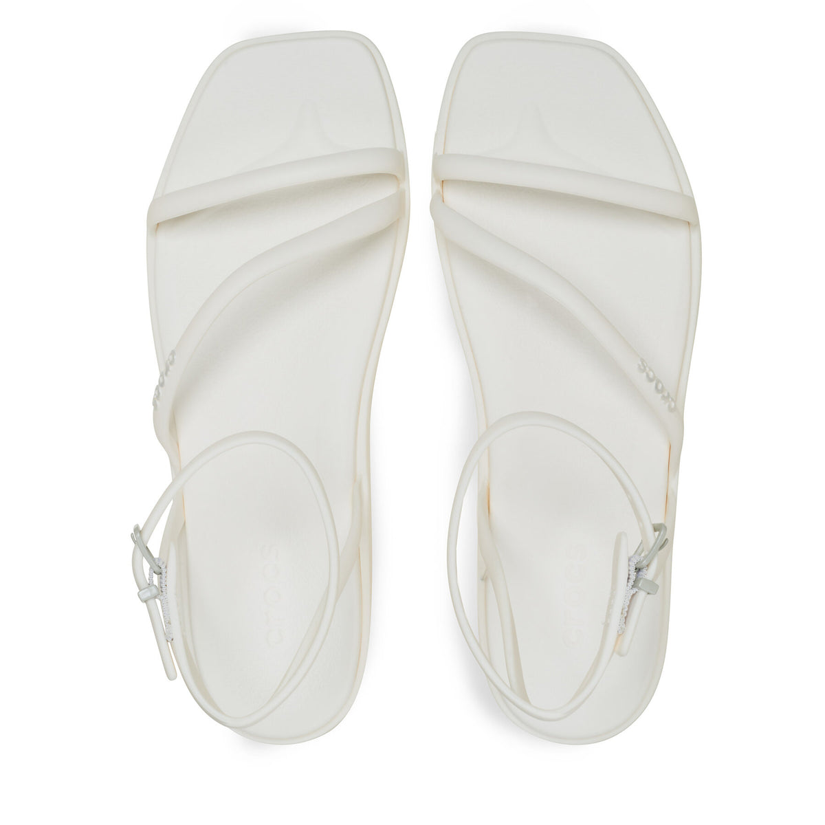 Crocs Сандали Miami Ankle Strap Sandal 212256 Бял