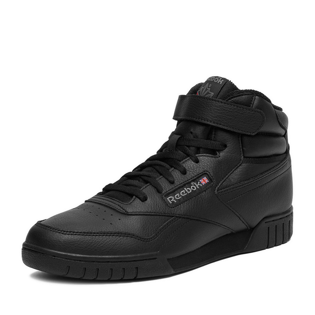 Reebok Сникърси EO-EX-O-FIT HI 100000109 Черен