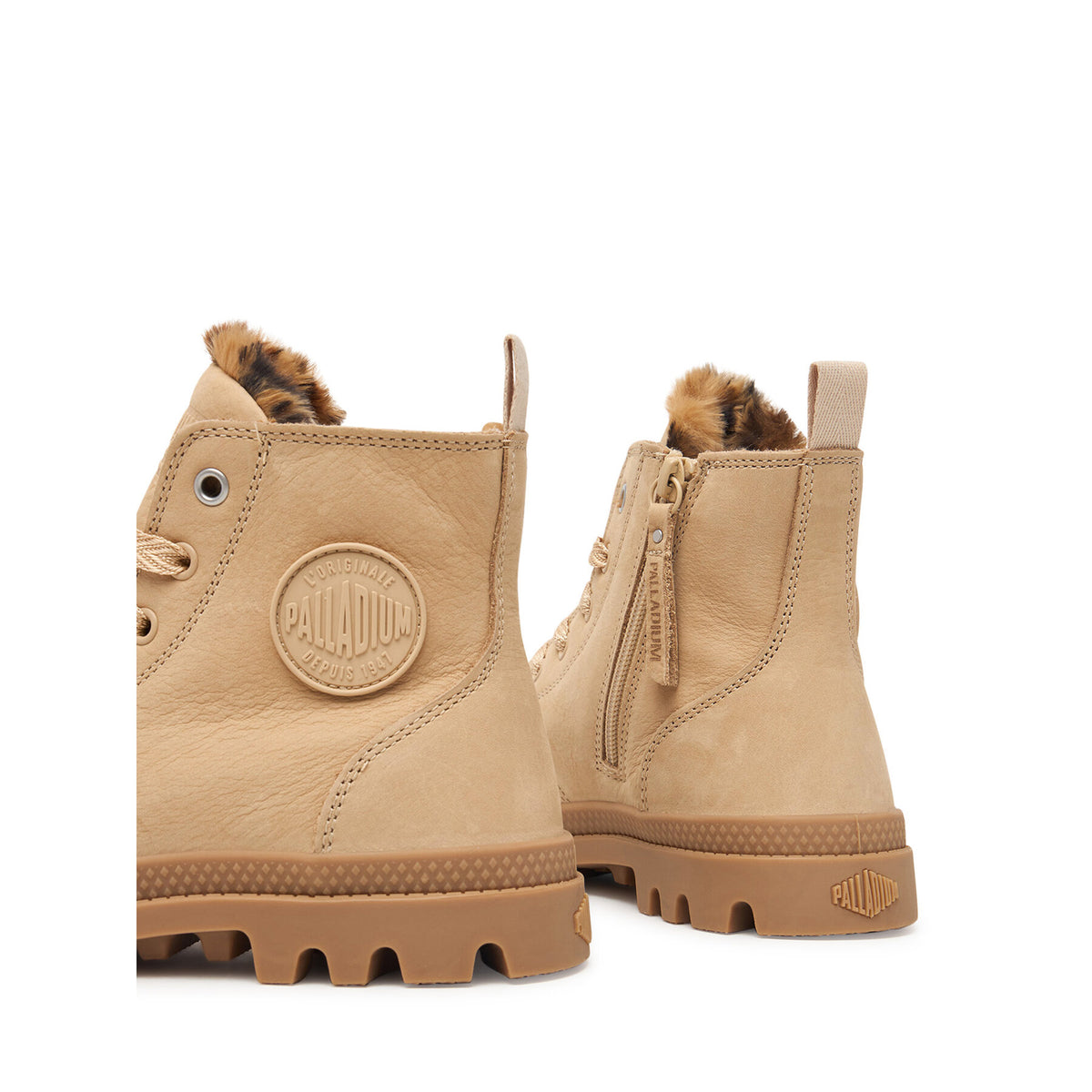Palladium Туристически oбувки Pampahi Zip Wlwild 94979-257-M Бежов