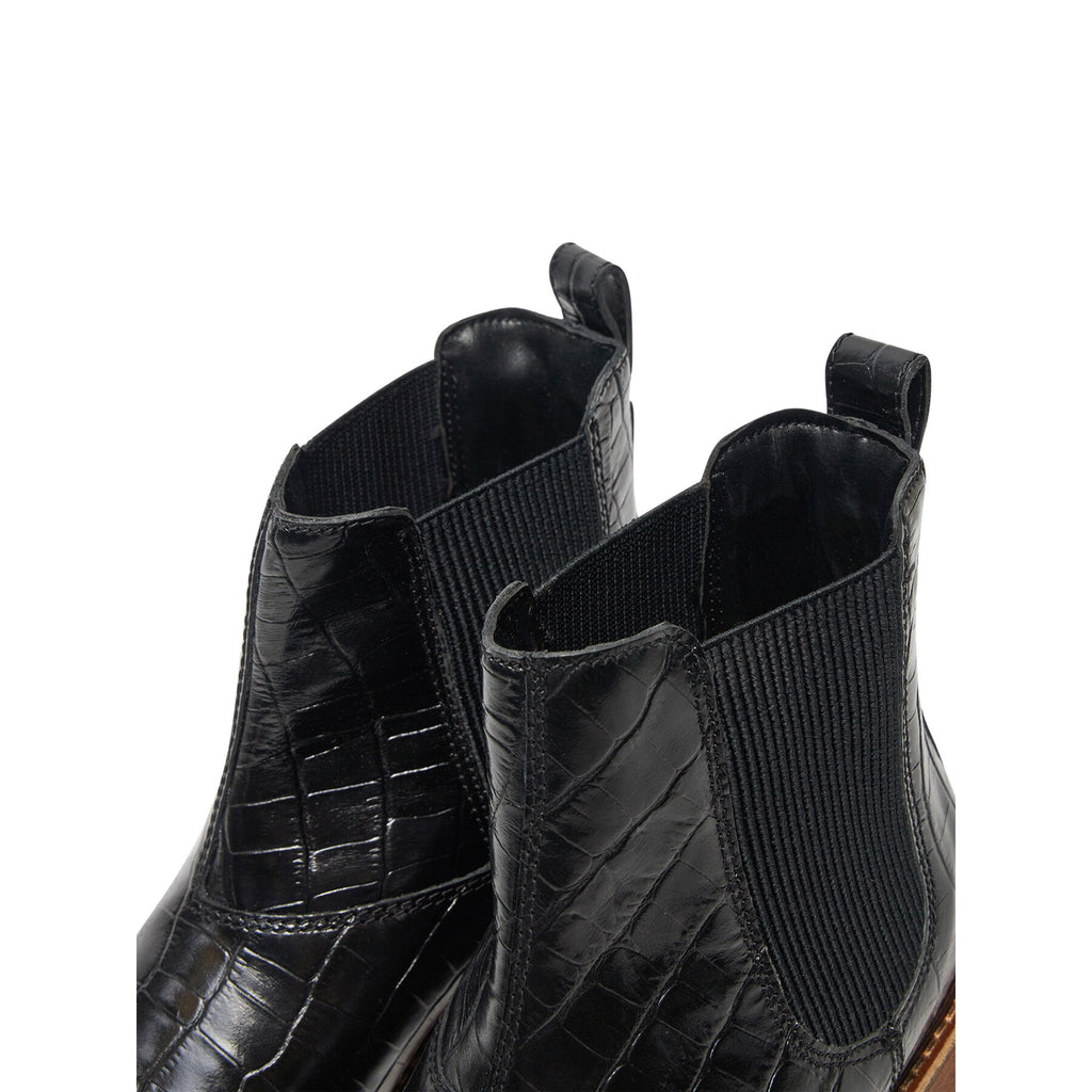 Clarks Боти тип челси Cologne Arlo 2 26178748 Черен
