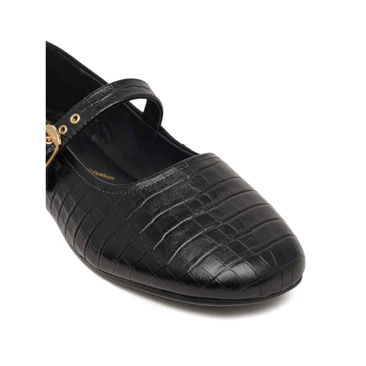 Clarks Балеринки Livia Jane 26320258 Черен