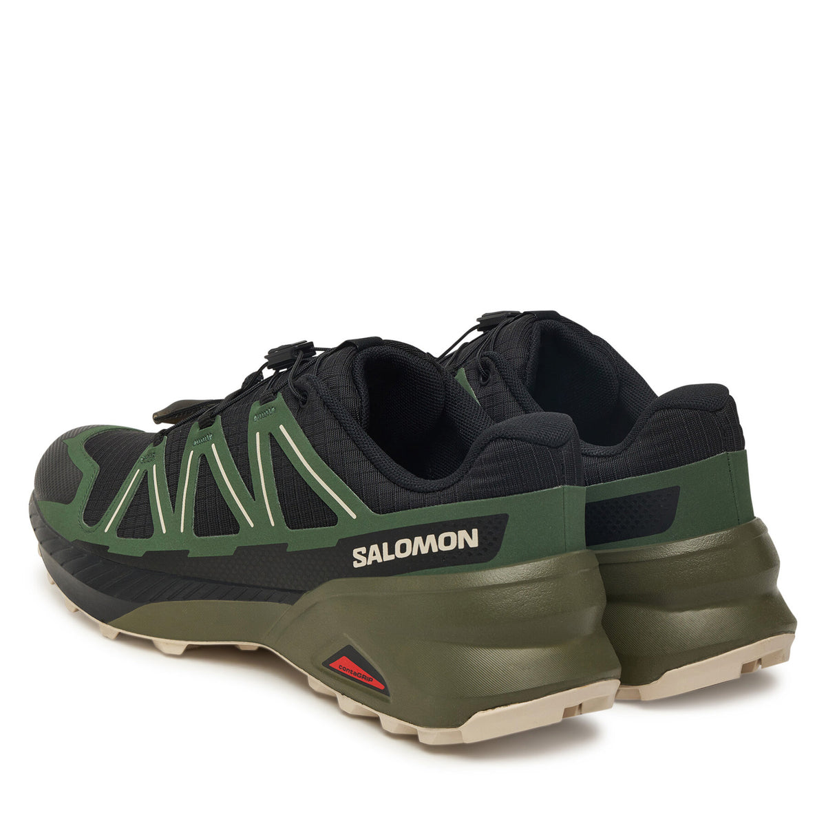 Salomon Маратонки за бягане Speedcross Peak L47974700 Черен