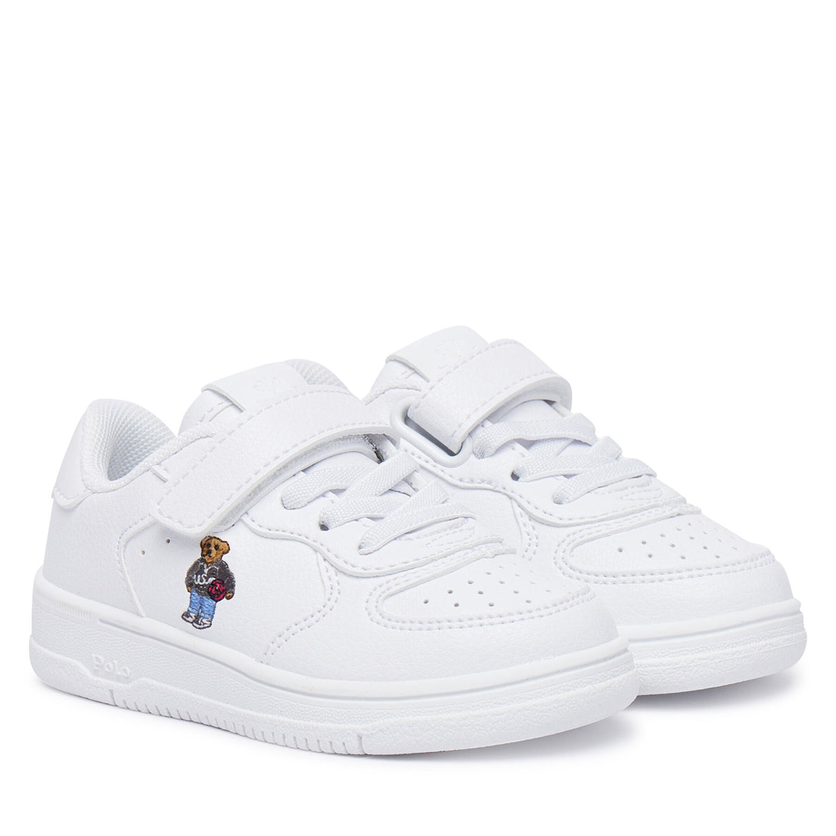 Polo Ralph Lauren Сникърси RL05004101 Бял