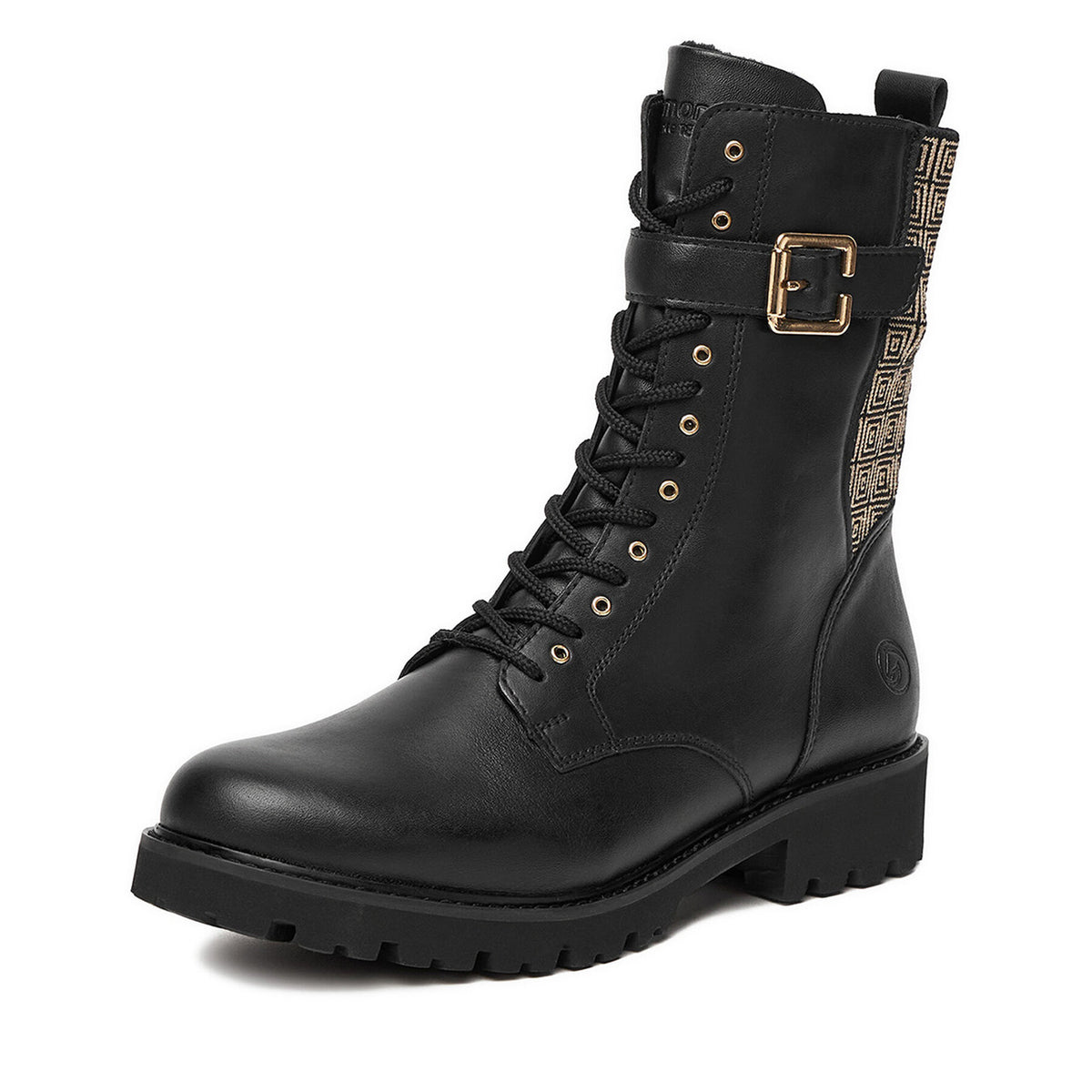 Remonte Зимни обувки D8658-03 Черен