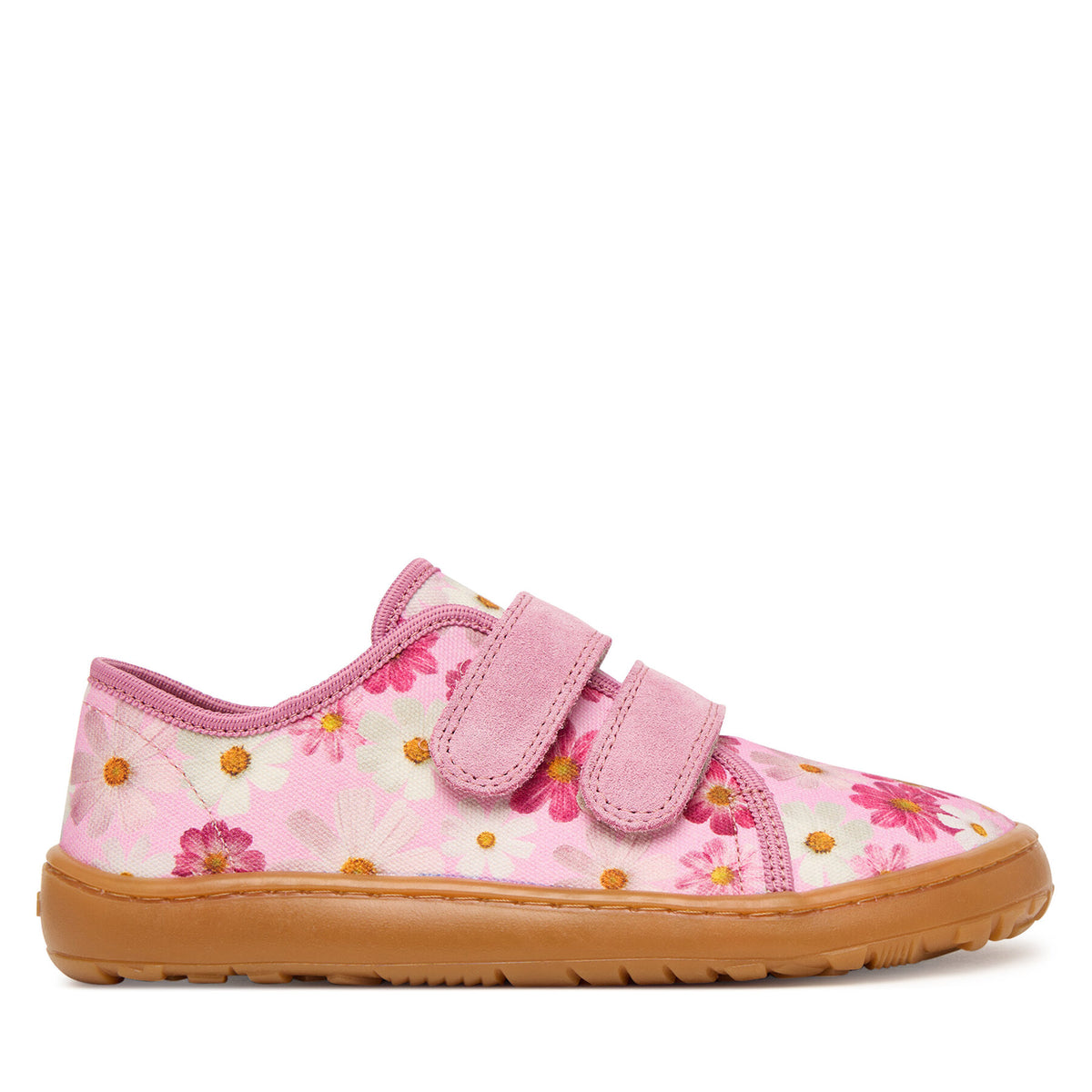 Froddo Пантофи Barefoot Canvas G1700440-9 D Розов