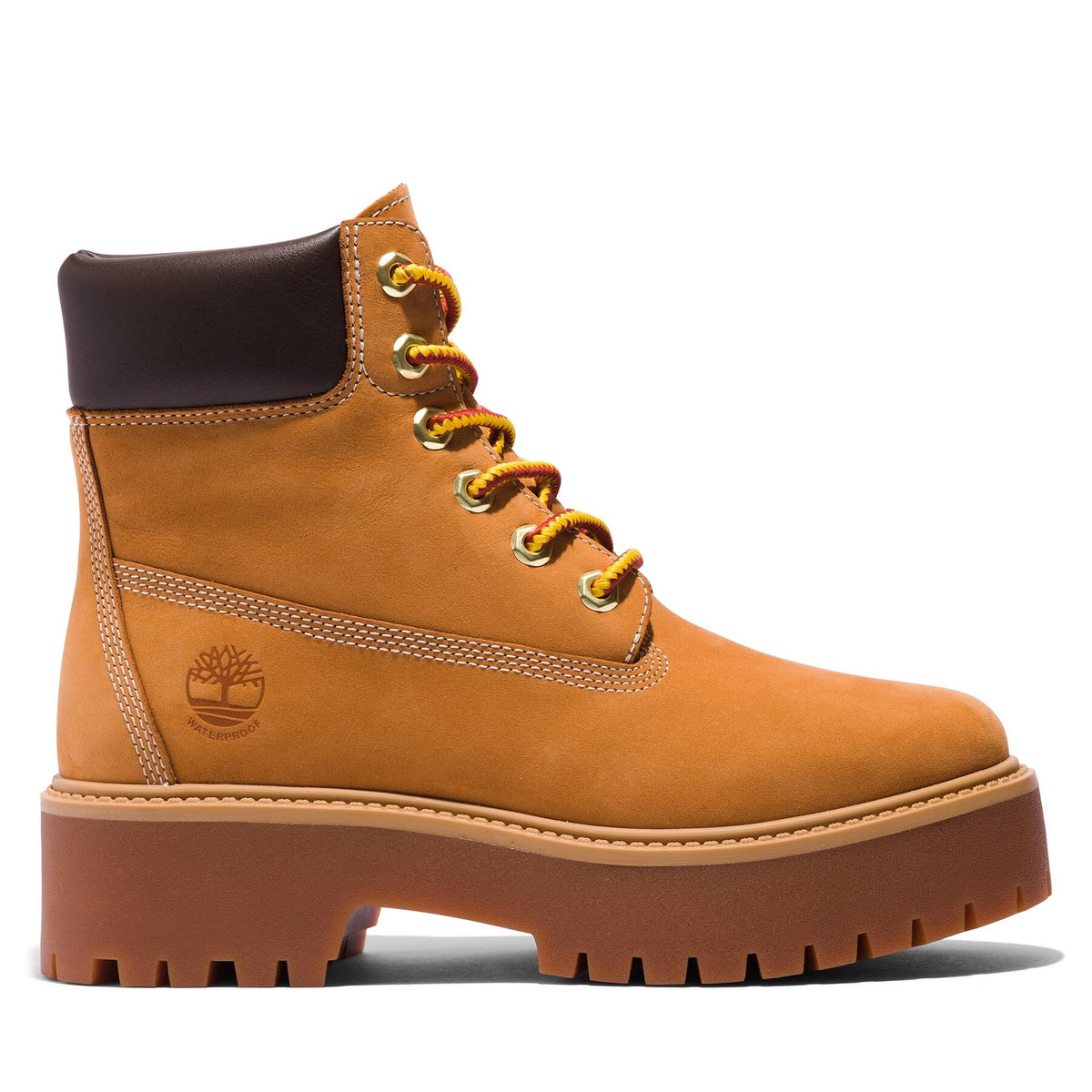 Timberland Туристически oбувки Stone Street 6In Wp TB0A5RJD2311 Кафяв