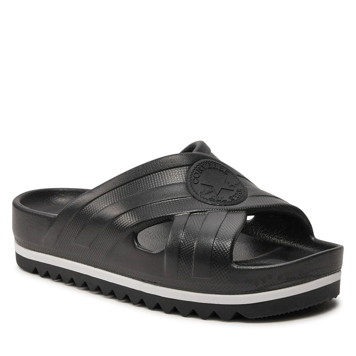 Converse Чехли Chuck Taylor All Star Lounge Sandal Lite Cx A06476C Черен