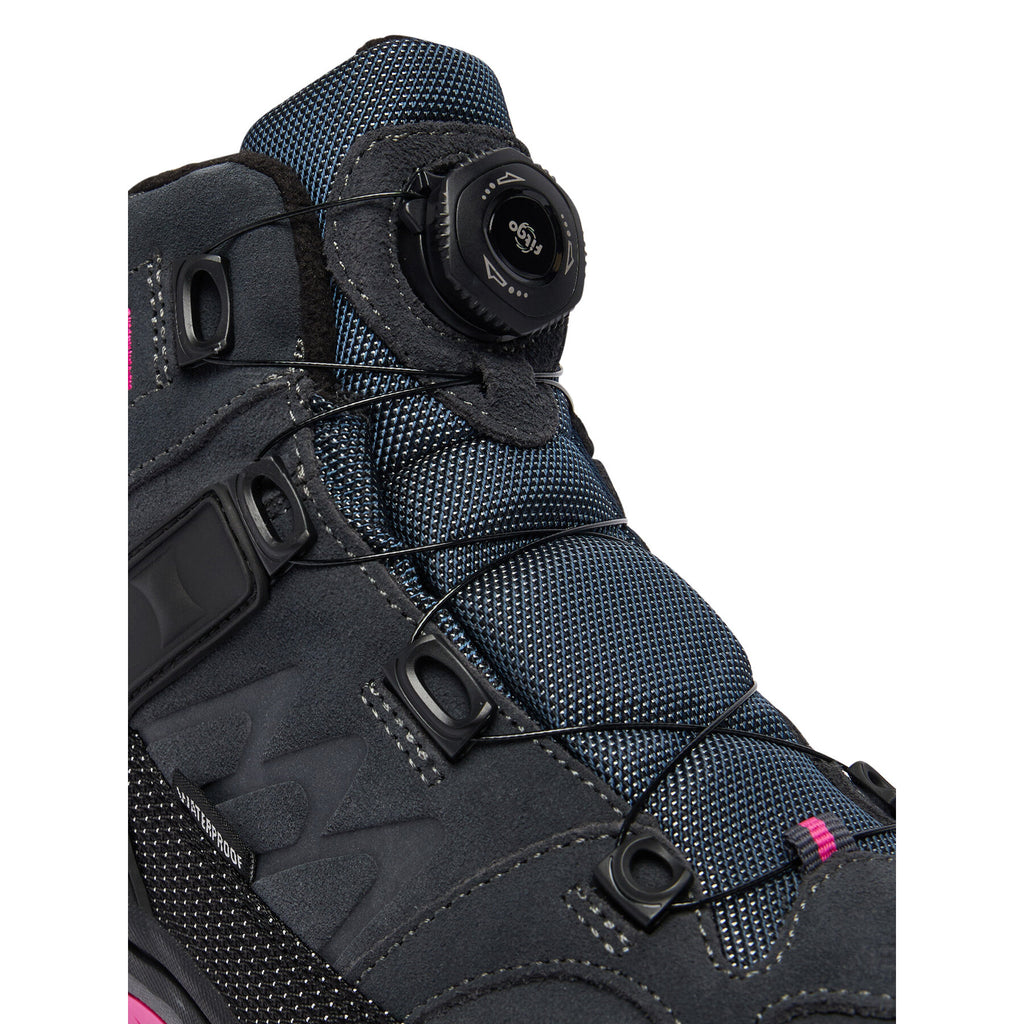 CMP Туристически Kiruna Mid FitGo Fleece Wp 3Q57894J Черен