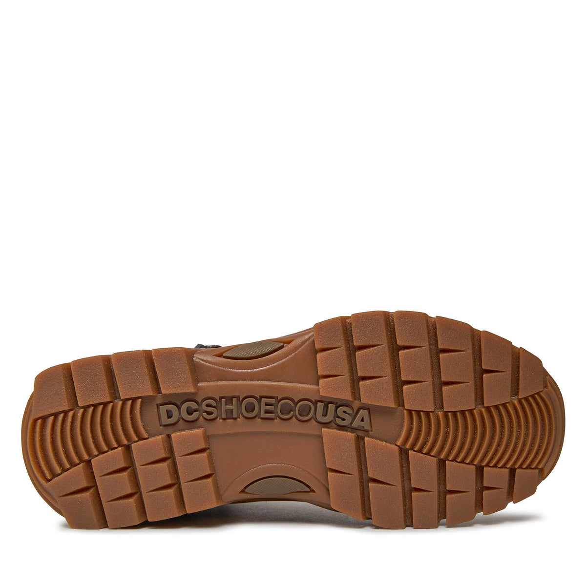 DC Shoes Туристически oбувки Navigator ADYB100017 Кафяв