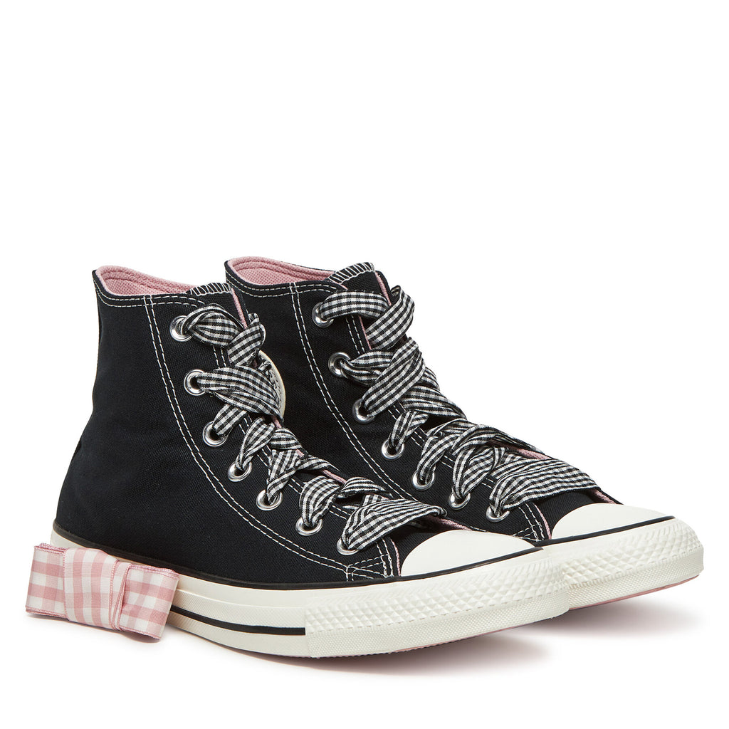 Converse Кецове Chuck Taylor All Star Gingham A13661C Черен
