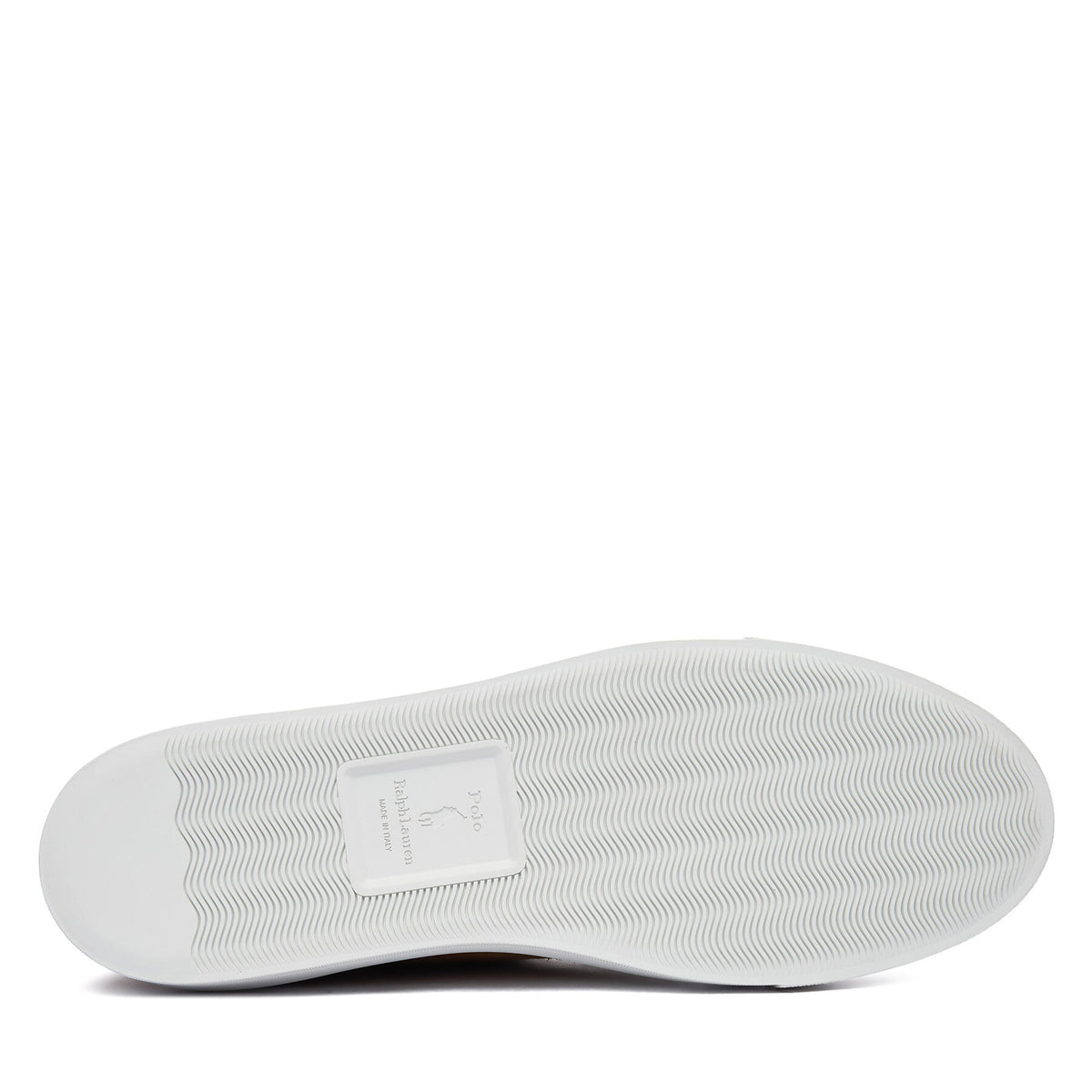 Polo Ralph Lauren Сникърси Jr Lux Decon Sk 809P07624001 Кафяв