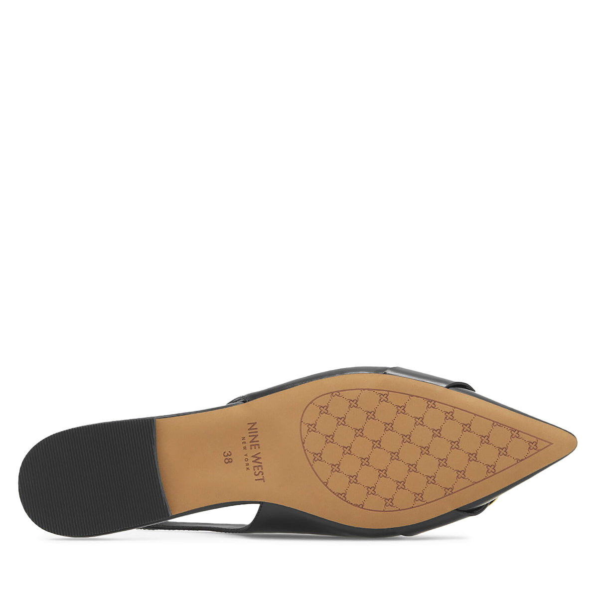 Nine West Балеринки WFA2551-1 Черен