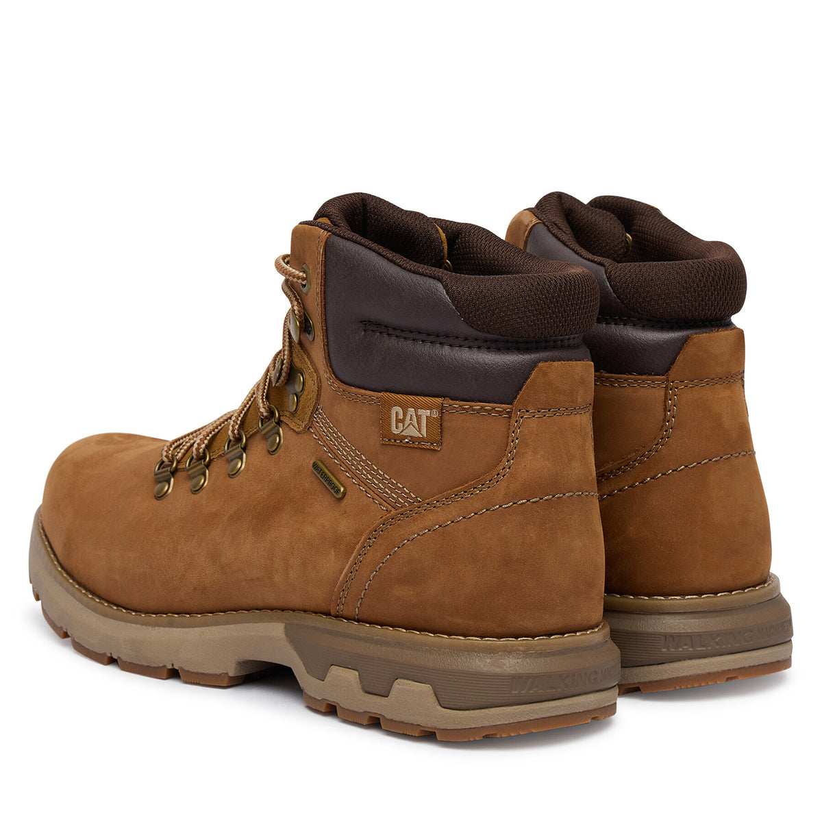 CAT Footwear Туристически oбувки Pursue HIker Wp P726854 Кафяв