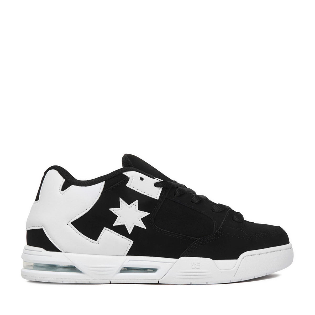 DC Shoes Сникърси EO-DC COMMAND DC02744003 Черен