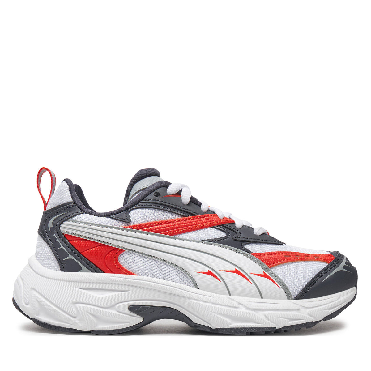 Puma Сникърси Morphic Techie Jr 396621 06 Бял