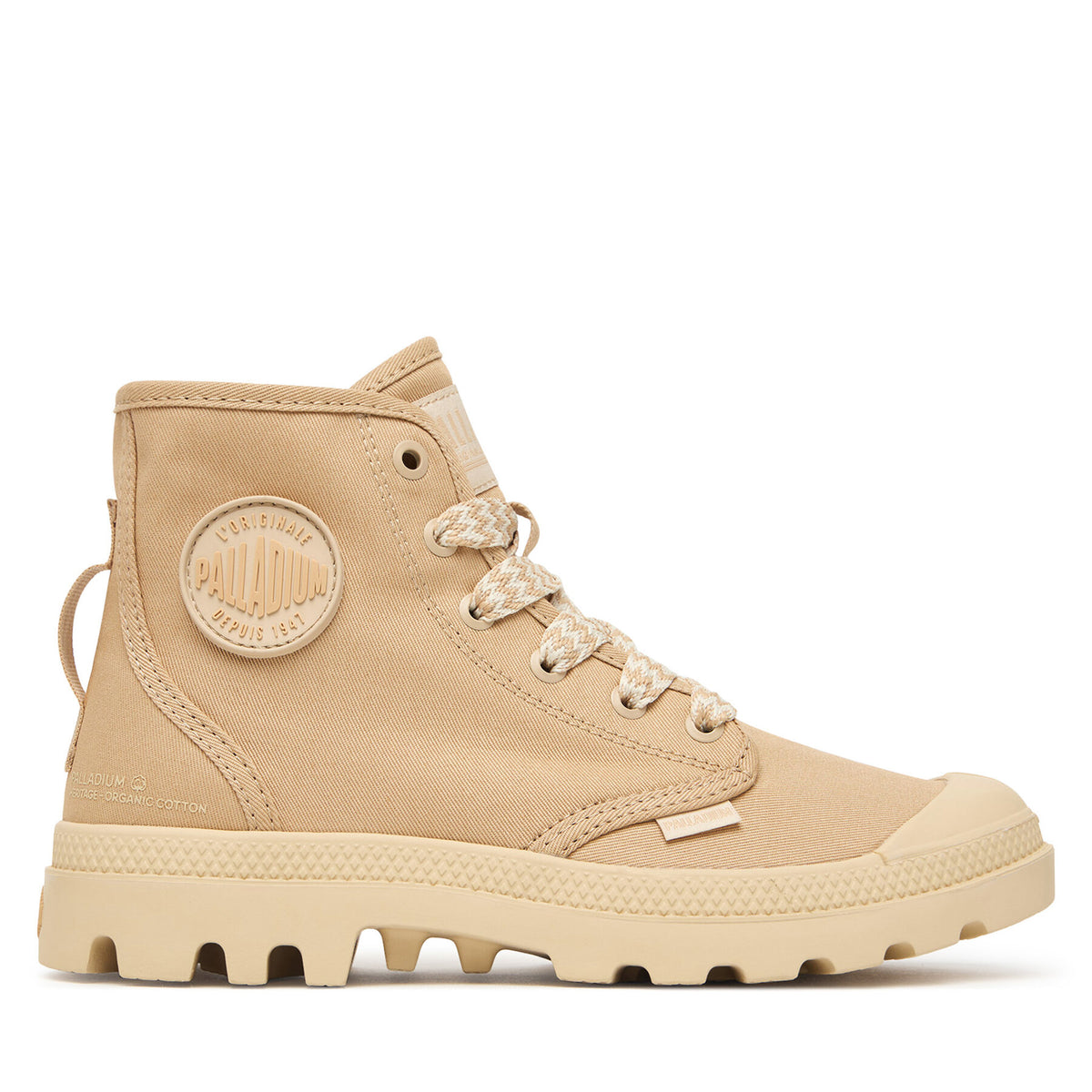 Palladium Туристически oбувки Pampahi Htglace 94989-219-M Бежов