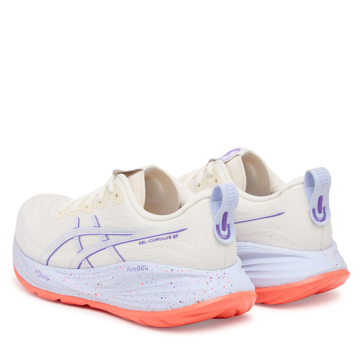 Asics Маратонки за бягане Gel-Cumulus 27 Tokyo 1012B955 Сив