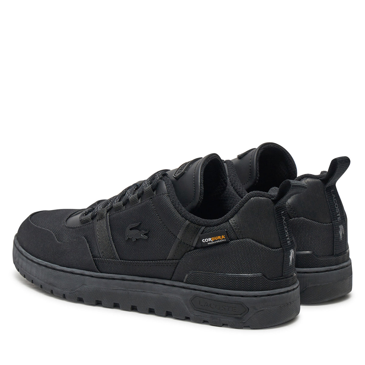 Lacoste Сникърси T-Clip Wntr 224 2 Sma 748SMA003802H Черен