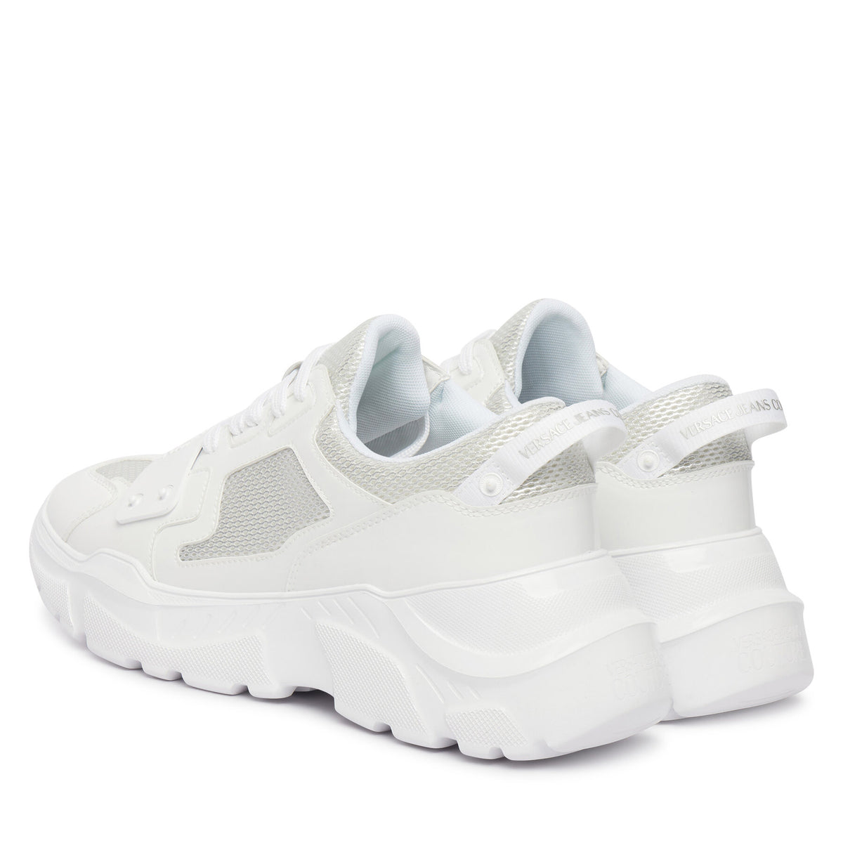 Versace Jeans Couture Сникърси 80YA3SC4 ZSE03 Бял