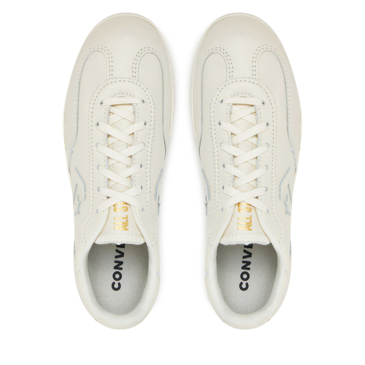 Converse Сникърси Run Star Trainer Gold A12778C Екрю