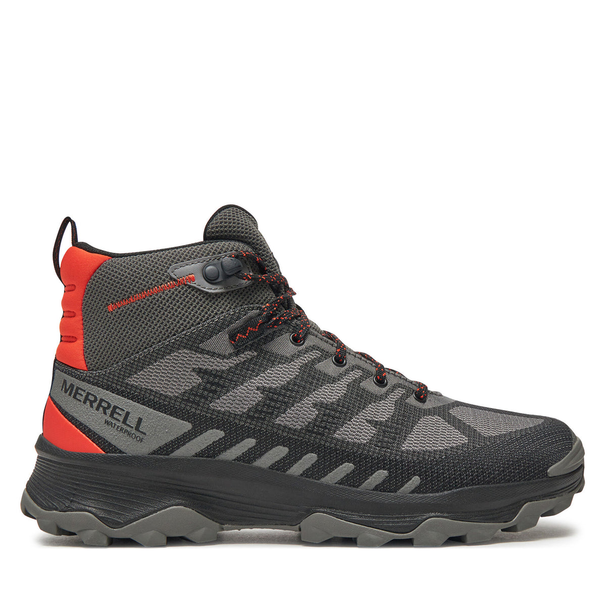 Merrell Туристически Speed Mid Wp J038115 Сив