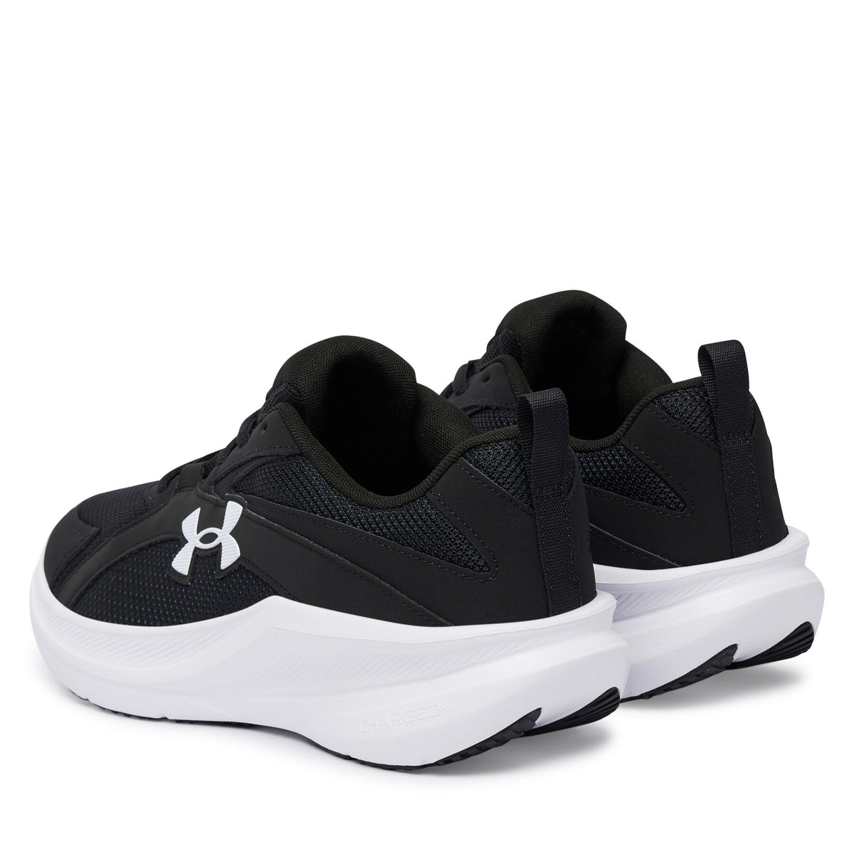 Under Armour Маратонки за бягане UA Charged+ Assert 11 6006723 Черен