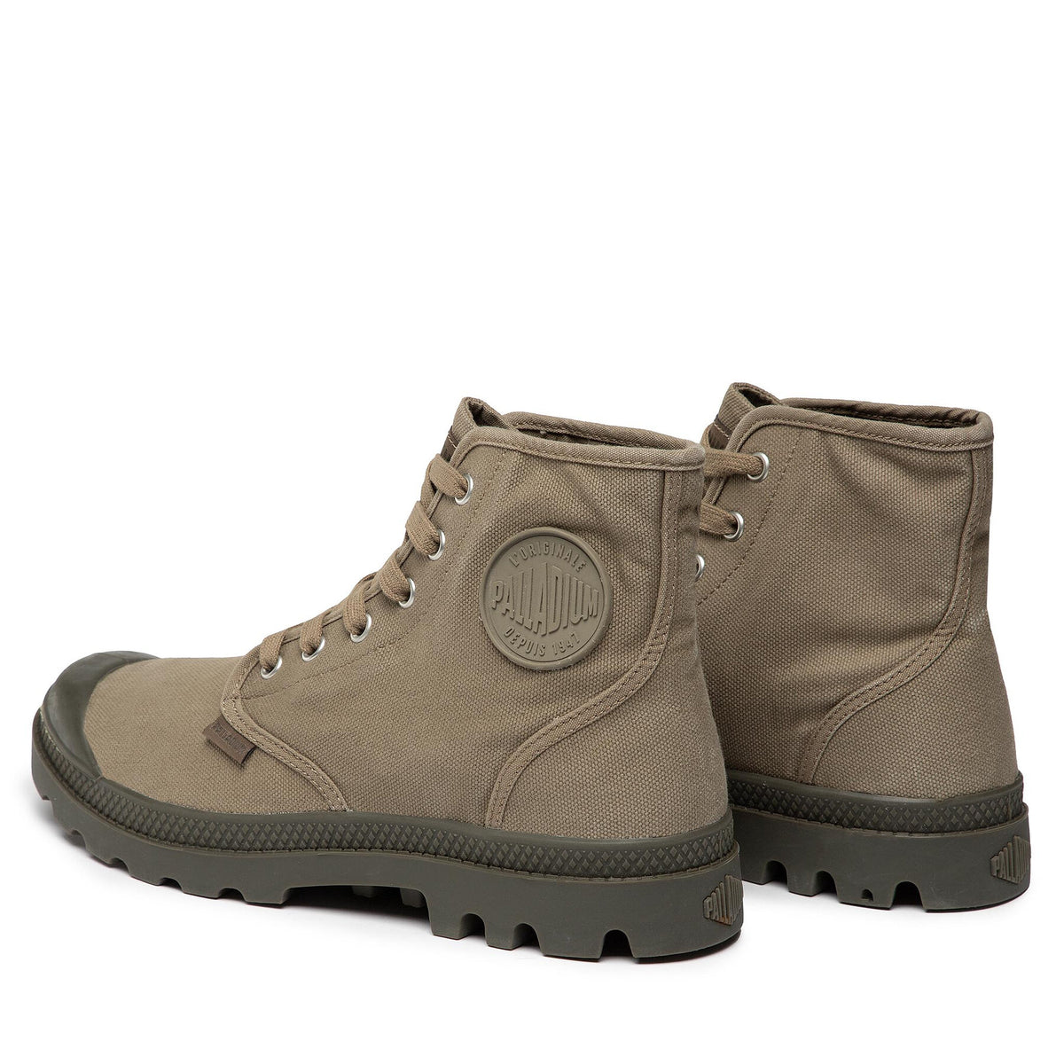 Palladium Туристически oбувки Pampa Hi 02352-308-M Зелен