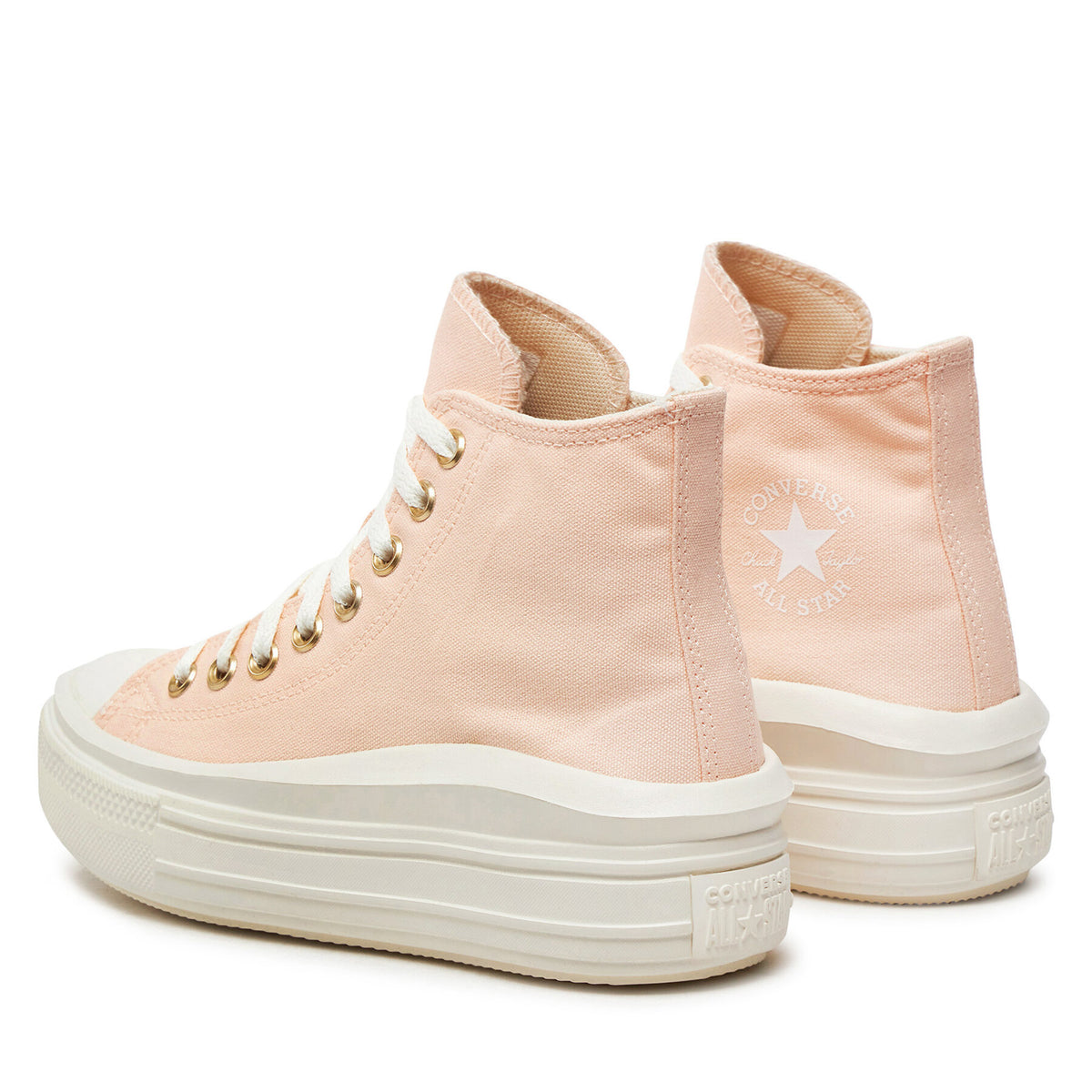 Converse Кецове Chuck Taylor All Star Move A09910C Розов