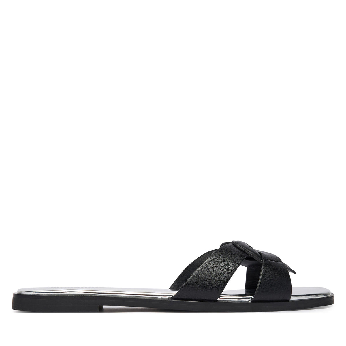 LOVE MOSCHINO Чехли JA28092G0OIAX000 Черен