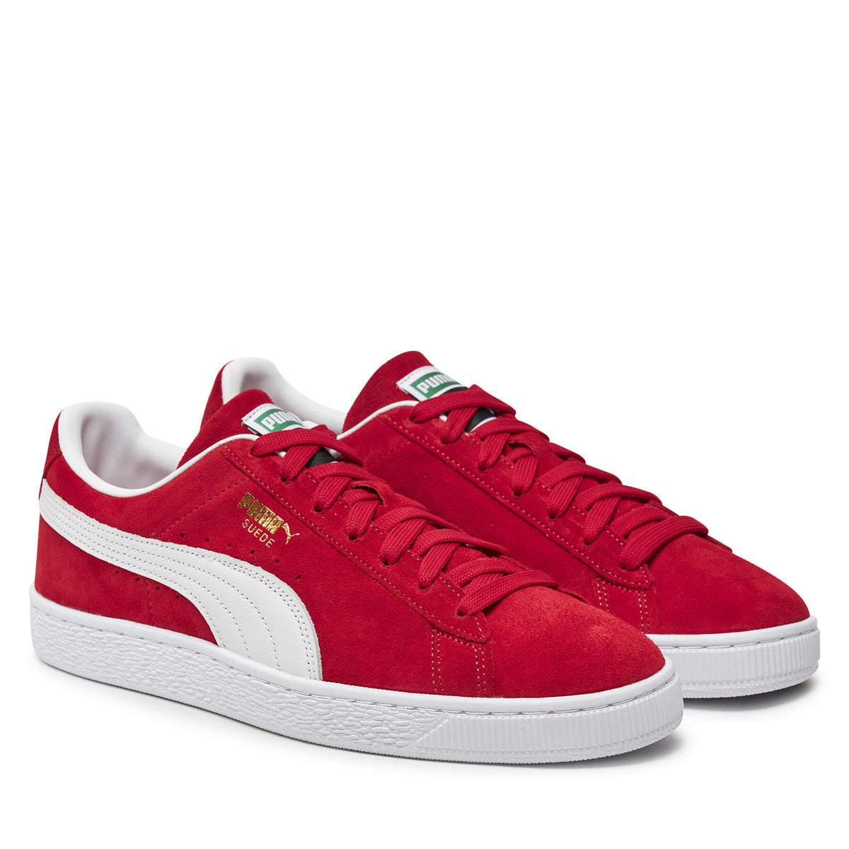 Puma Сникърси Classic 399781-02 Червен