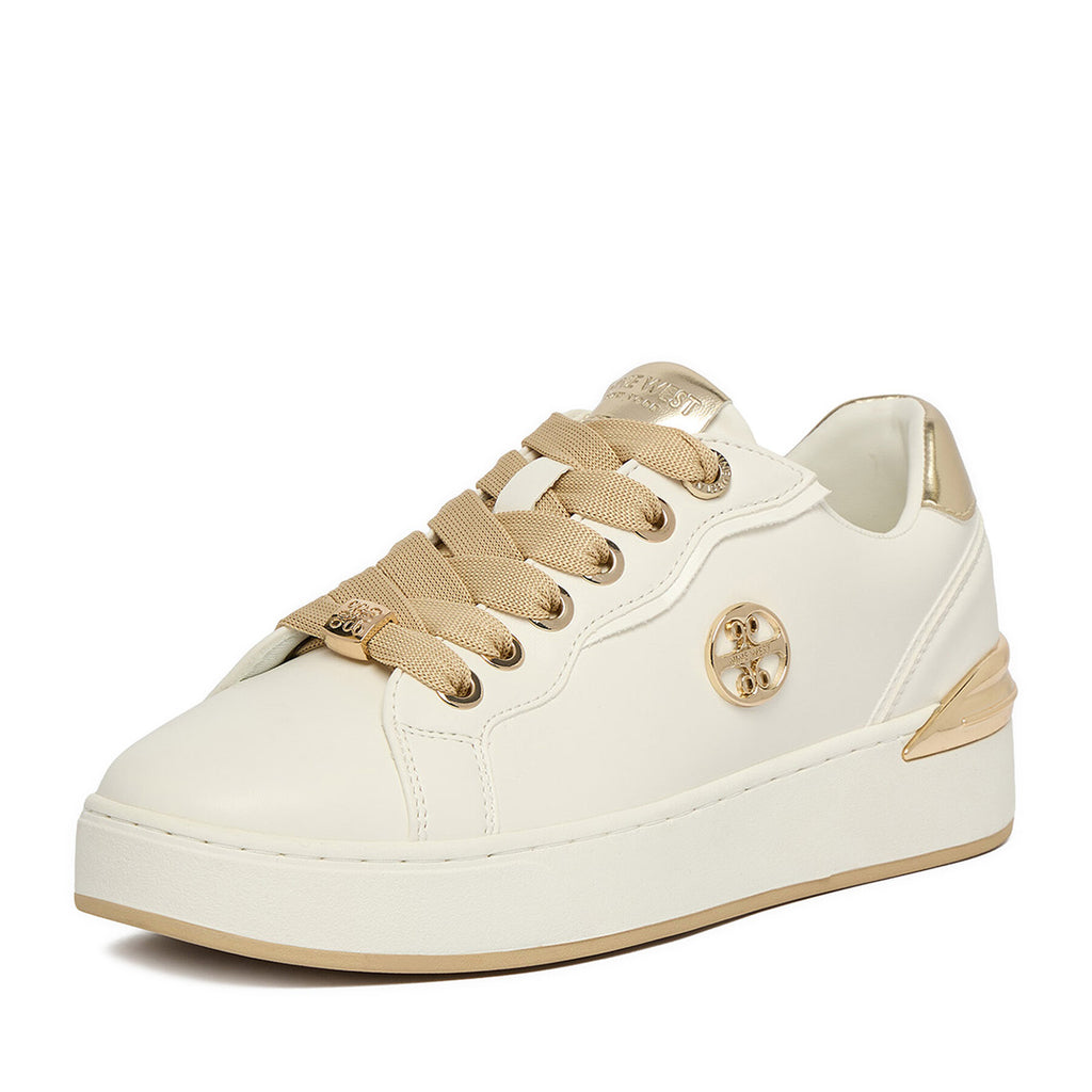Nine West Сникърси EO-SS26-3C605 Бял