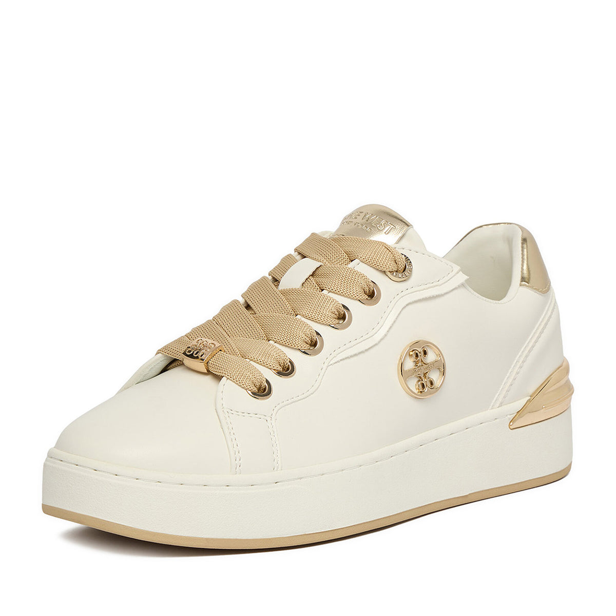 Nine West Сникърси EO-SS26-3C605 Бял