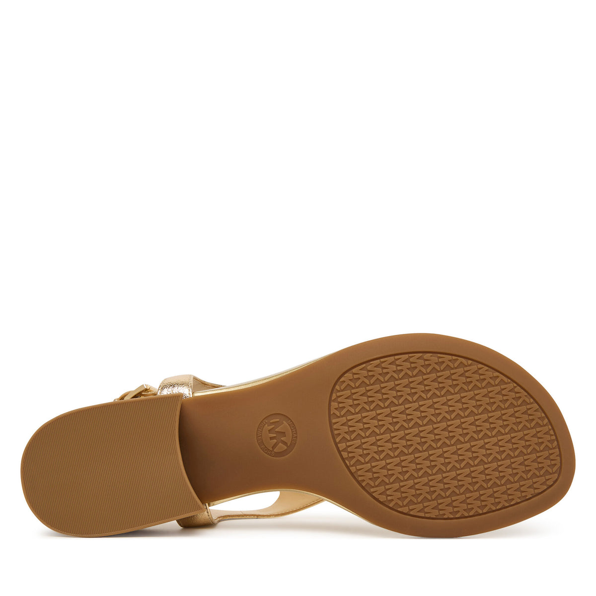 MICHAEL Michael Kors Сандали Mckenzie 40T6MZFS1M Златист