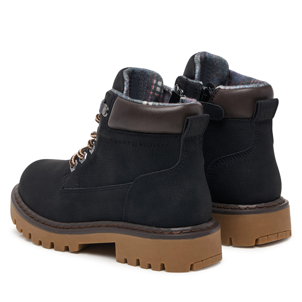 Tommy Hilfiger Зимни обувки T3X5-35280-0296A695 M Черен