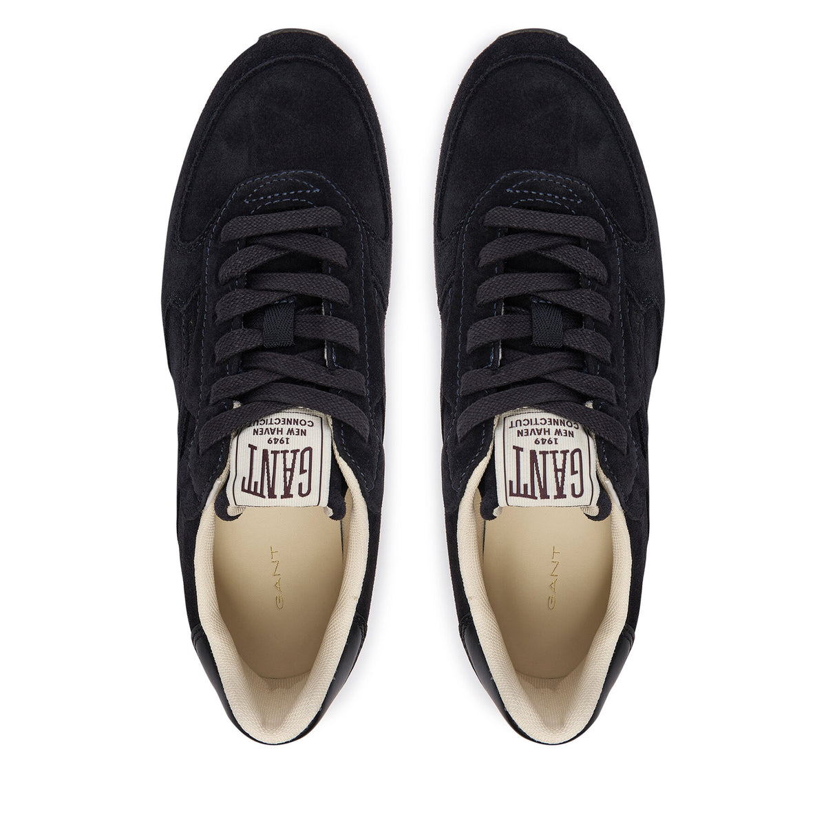 Gant Сникърси Beja Low Lace 33533333 Тъмносин