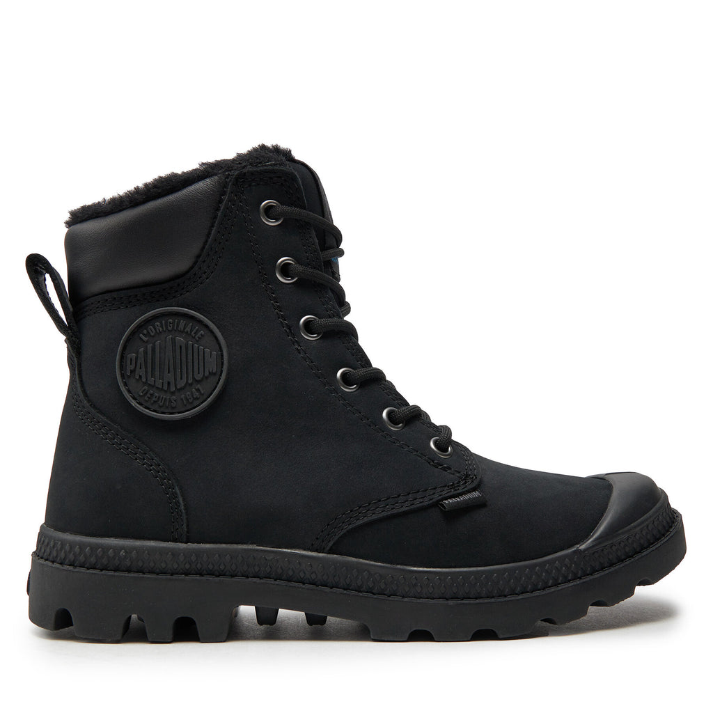 Palladium Туристически oбувки Pampa Sport Cuff Wps 72992-010-M Черен