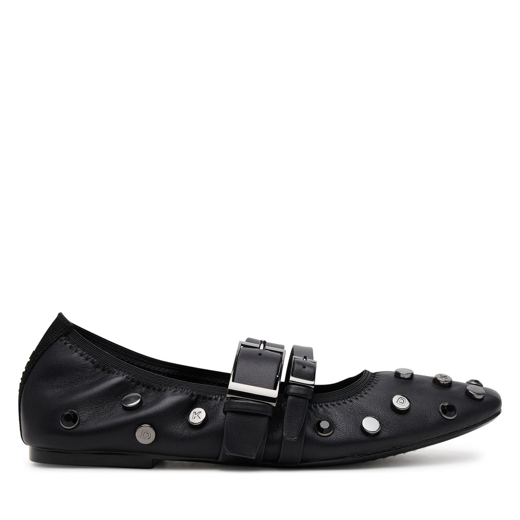 DKNY Балеринки K1552868 Черен