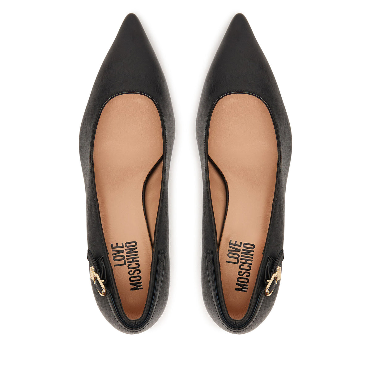 LOVE MOSCHINO Обувки на ток JA10176G1PIA0000 Черен