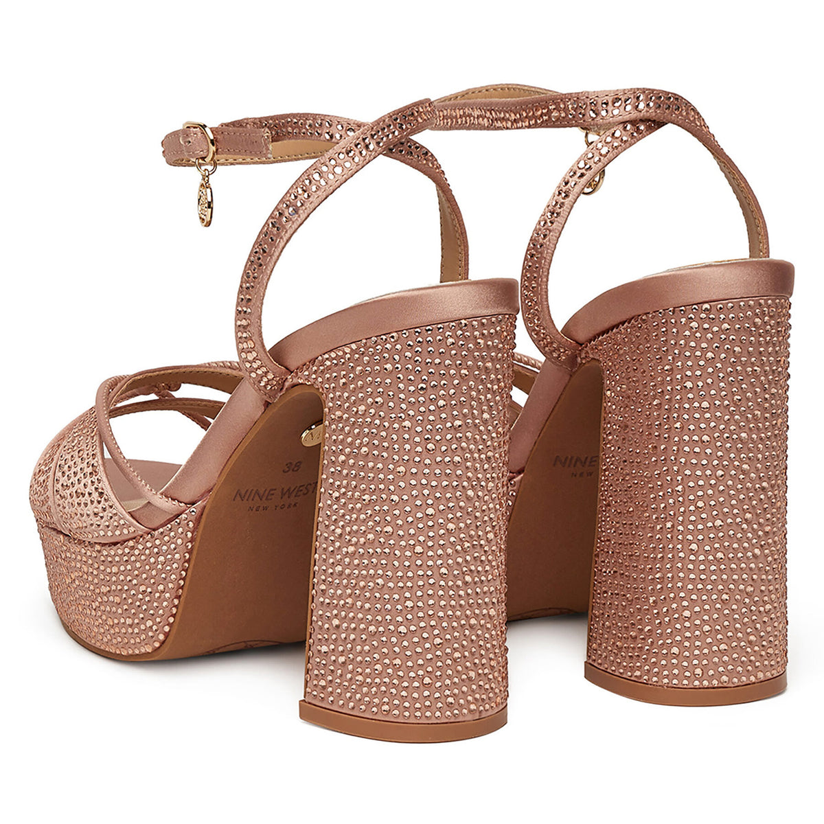 Nine West Сандали S3SH005-01A Розов