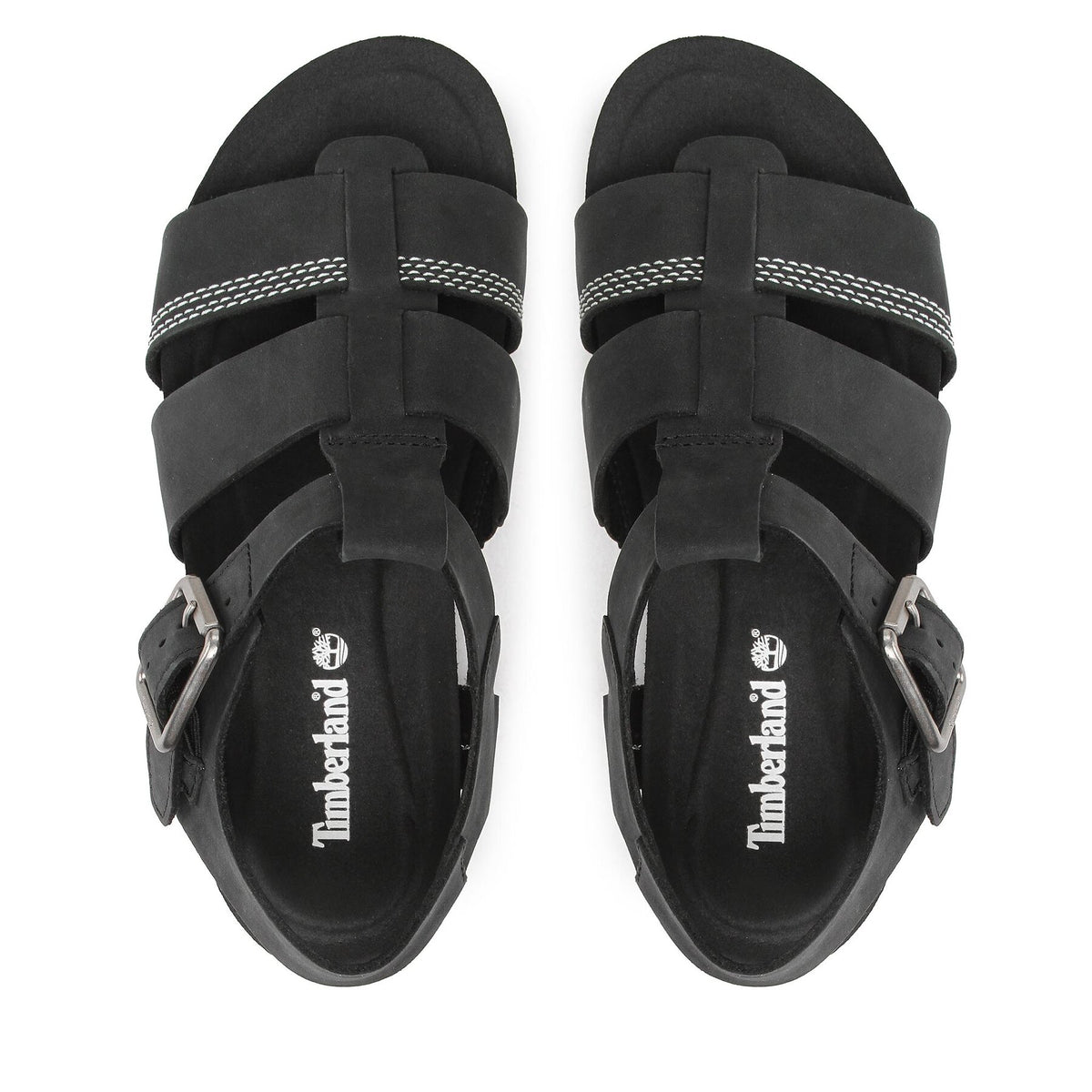 Timberland Сандали Malibu Waves 2.0 Fishrman TB0A5R520151 Черен
